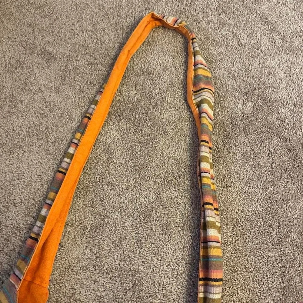 Orange Tote Bag